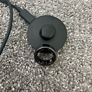 Oura Ring Horizon Gen 3 Black Size 8